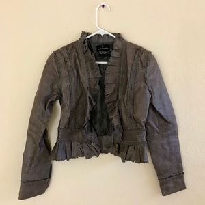 🔥 MODA🔥Genuine Leather Jacket